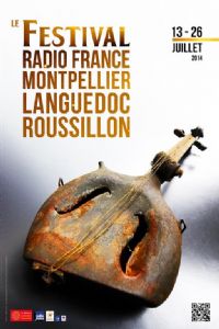 Festival Radio France : Grand Ensemble KOA. Le vendredi 18 juillet 2014 à Bram. Aude.  21H00